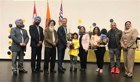 Khalsa School Old Yale Road Students Shine Out At Bc Regional Spelling