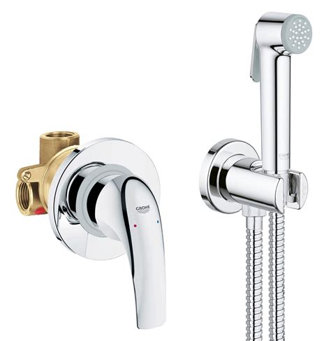 Гигиенический Душ Grohe Bau Curve – купить в интернет-магазине OZON по ...