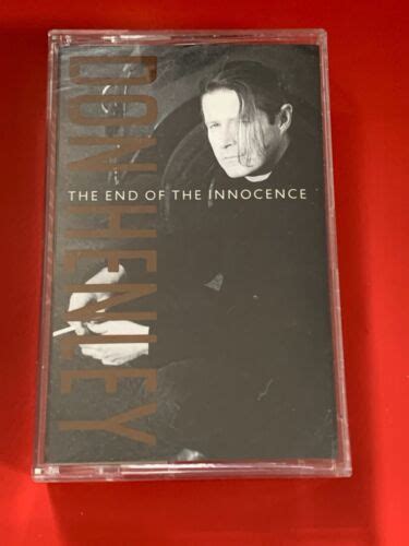 Don Henley 1989 Cassette Tape The End Of The Innocence Geffen Records