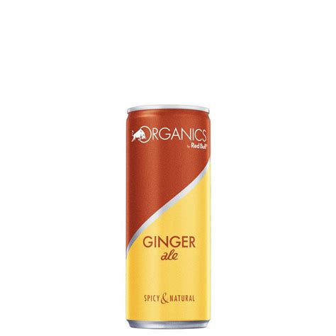 Organics By Red Bull Ginger Ale