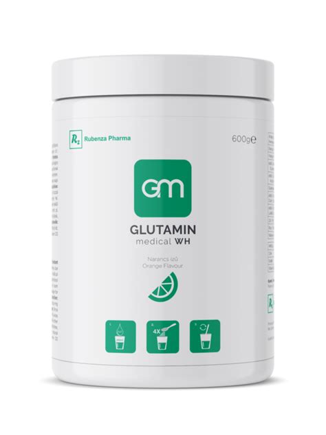 Glutamin Medical Wh G Bilac