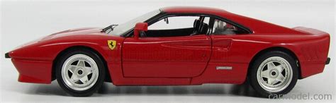 Mattel Hot Wheels Masstab Ferrari Gto Red