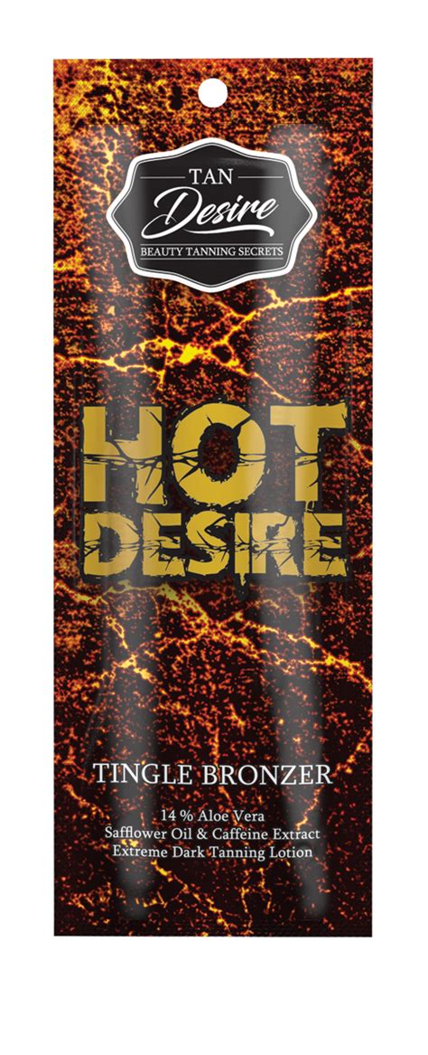 Tan Desire Hot Desire 15 ml - VÝPRODEJ - Kosmetika do solária | Insun ...