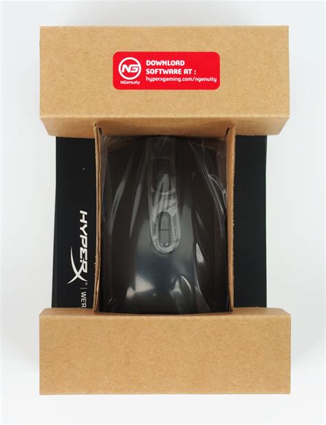 HyperX Pulsefire Core Review - Packaging & Shape | TechPowerUp
