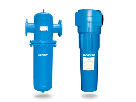 Air Filter Products for Compressed Air - DENAIR Compressor