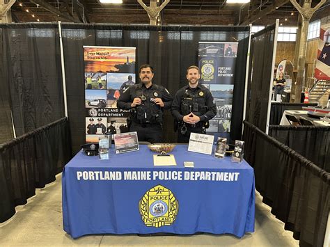 Stop by and see us... - Portland Maine Police Department
