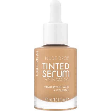 CATRICE Nude Drop Tinted Serum Foundation Online Entdecken