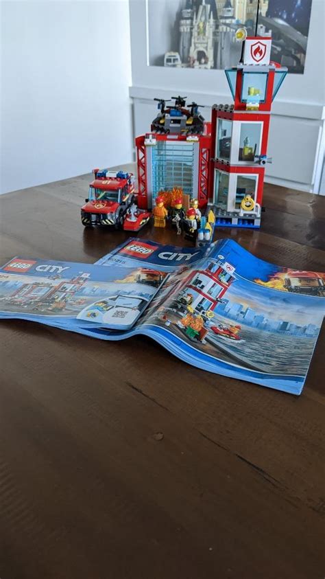 Lego City 60215 - Fire Station, Hobbies & Toys, Toys & Games on Carousell