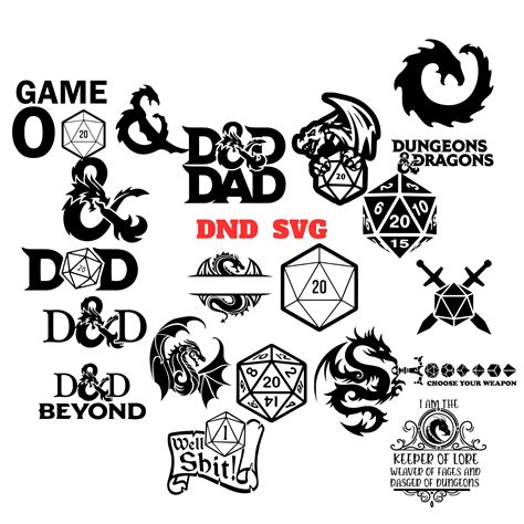 Dnd Svg Bundle Dnd Png Bundle Dnd Designs Crying Is A Free Action Svg