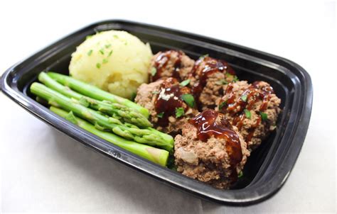 Ground Beef Meatballs 90/10 – Healthy Habits Meal Prep