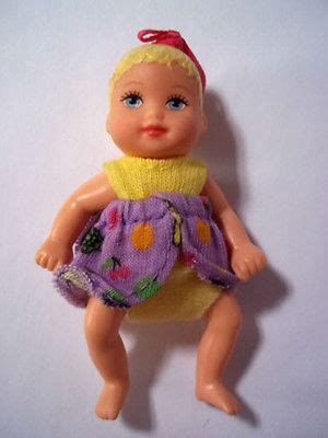 Mattel Barbie Krissy Baby Doll Blonde Adorable