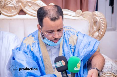 Magal De Touba En Images La Délégation Du Président Mauritanien Reçue