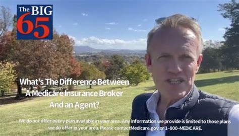 Difference Between A Medicare Insurance Broker And An Agent