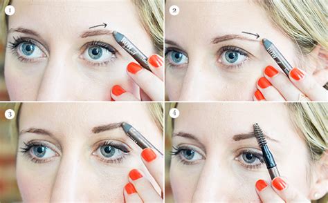 Eyebrow Tutorial For Thin Or Sparse Brows Advice From A Twenty Something