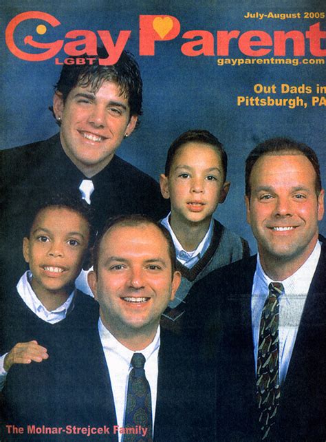 Gay Parent Magazine Cover Portraits Year Seven 2004 2005 Gay Parent