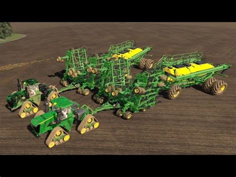 Lone Oak EP 146 Manure Planting FS19 Timelapse Farming Simulator