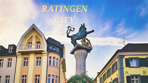 Ratingen City I Nikon Z50 I Nikkor Z18 140mm Youtube