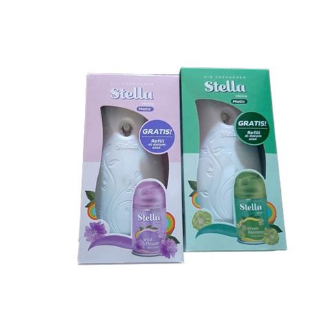 Jual Dispenser Pengharum Ruangan Otomatis Alat Stella Matic Reffil