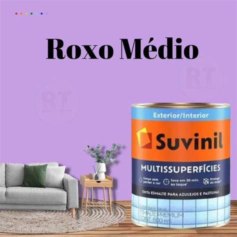 Tinta Ep Xi Suvinil Multissuperf Cies Antimofo Base Gua Cor Roxo