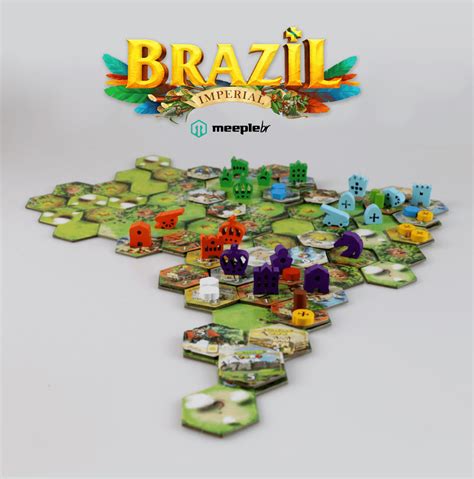 Brazil Imperial Meeplebr