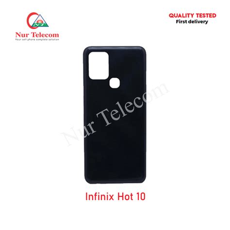 Infinix Hot 10 Backshell Price In Bangladesh Nur Telecom