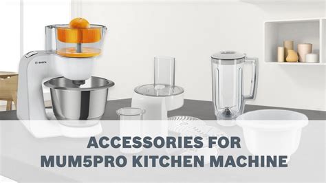 Bosch Mum Styline Kitchen Machine Food Processor Review Besto Blog