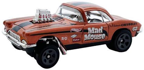 Hot Wheels Basic Car Corvette Gasser Hhf Hlj