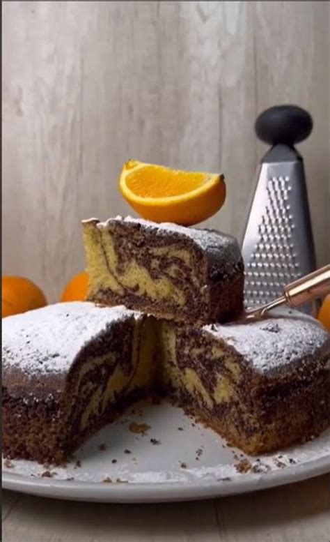 Torta Marmolada De Naranja Y Chocolate