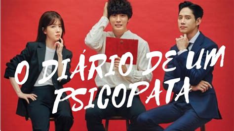 Diário De Um Psicopata - PSYCHOPATH DIARY( O Diário de um Psicopata) - YouTube