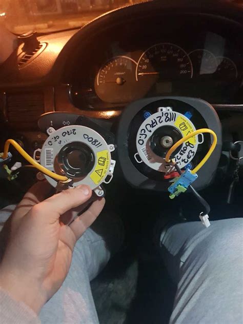 Замена шлейфа подушки безопасности ларгус - 97 фото