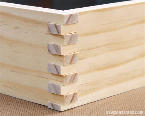 How To Make Box Joints 3 Easy Ways Saws On Skates®