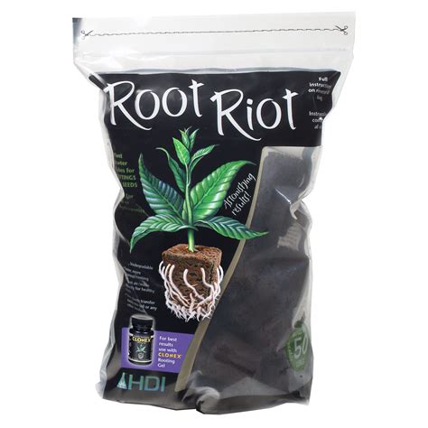 Root Riot Köklendirme Küpleri 50 adet — ProBitki