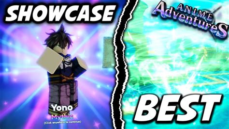 MAX LEVEL 100 NEW YONO SHOWCASE BEST HILL UNIT UPDATE 7 IN ANIME