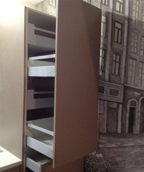 Выдвижные системы хранения, карго и бутылочницы своими руками