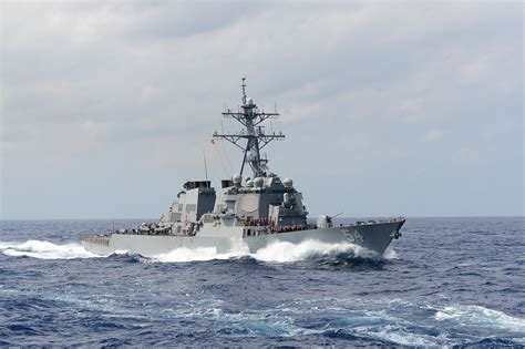 ddg  arleigh burke class destroyer militarycom