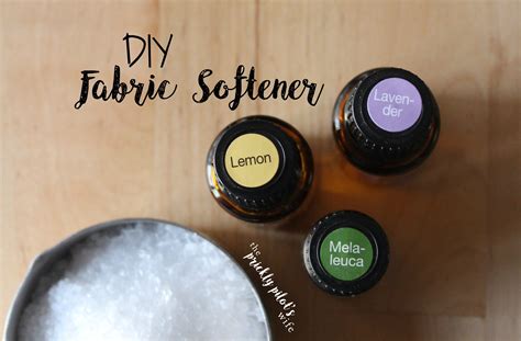 Make Your Own Diy Fabric Softener With Essential Oils