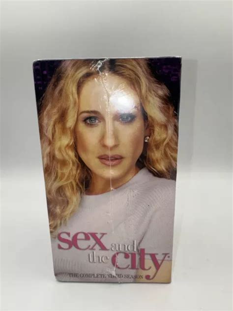 SEX AND THE City The Third Season VHS Tape Set 2002 HBO 18 Episodes 16 28 PicClick UK