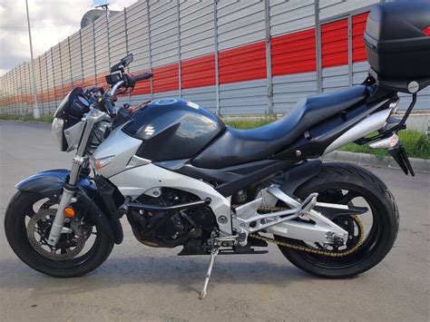 Купить б у Suzuki GSR инжектор передач в Москве чёрный naked bike года по цене