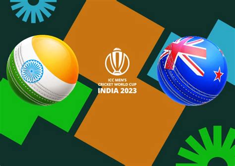 India Vs New Zealand Semi Final Cricket World Cup