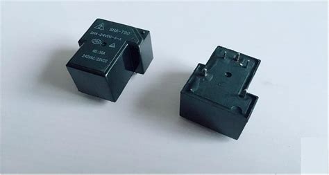 Amazon.com: Saturey Relay 2PCS SHA-T90 SHA-12VDC-S-A SHA-24VDC-S-A ...