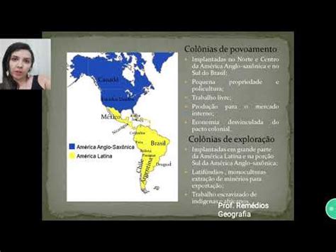 Colonização da América: colônias de exploração e de povoamento - YouTube