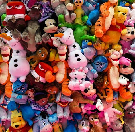 Soft Toys Background