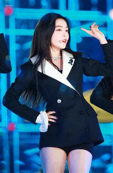 Photos Of Red Velvet S Irene Rocking A Hot Blazer Over Her Outfit