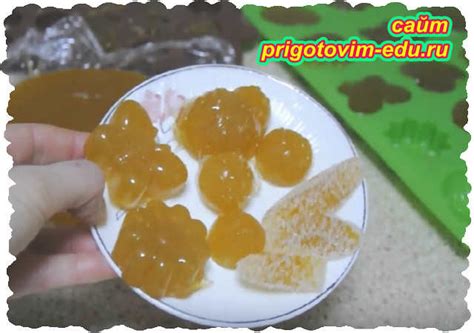 Домашний мармелад с агар-агаром