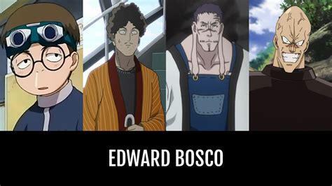 Edward BOSCO | Anime-Planet