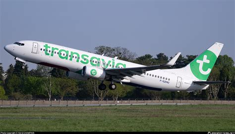 F GZHU Transavia France Boeing 737 8K2 WL Photo by Hervé CHAMPAIN ID