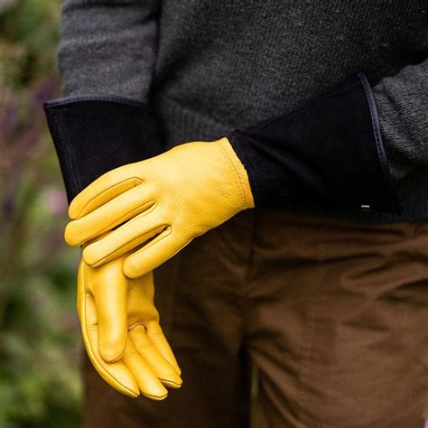 Buy Rhs Gold Leaf Tough Touch Gloves