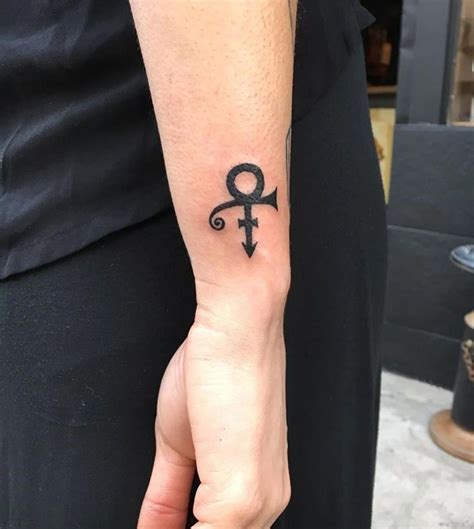 Prince Symbol Tattoo Ideas
