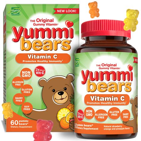 Vitamins C For Kids