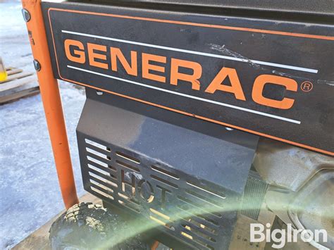 Generac Gp5500 Generator Bigiron Auctions